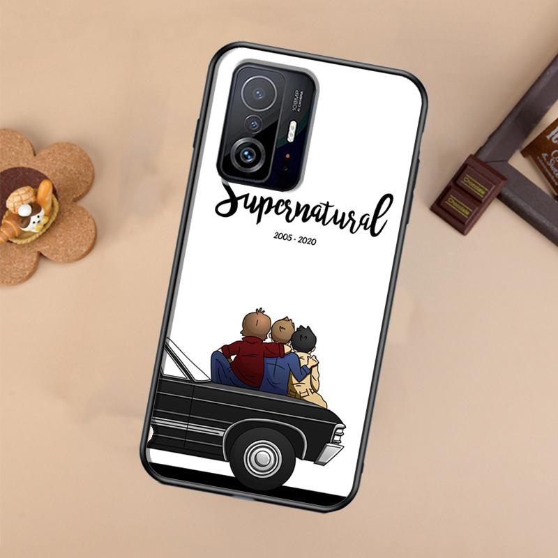 Чехол для телефона Xiaomi 14T 11T 12T 13T Pro 13 14 Ultra POCO X7 Pro X3 X5 F3 F5 F6 M6 X6 Pro с изображением из сериала Сверхъестественное