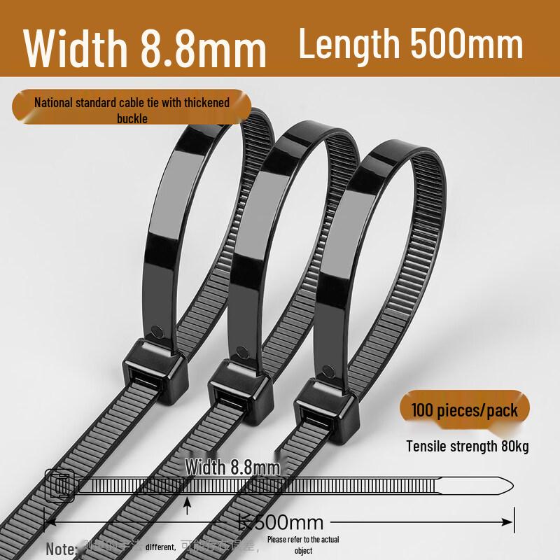 Self-Locking Nylon Cable Ties
