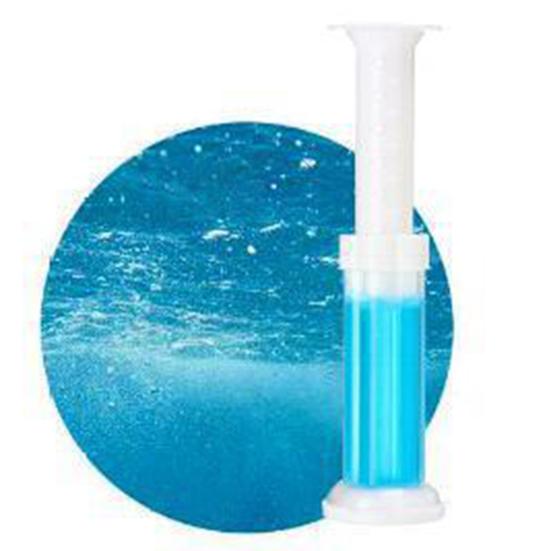 75G Toilet Deodorant Gel Flower Shape Toilet Cleaner Effective Odor Prevention Toilet Freshener for Home Bathroom