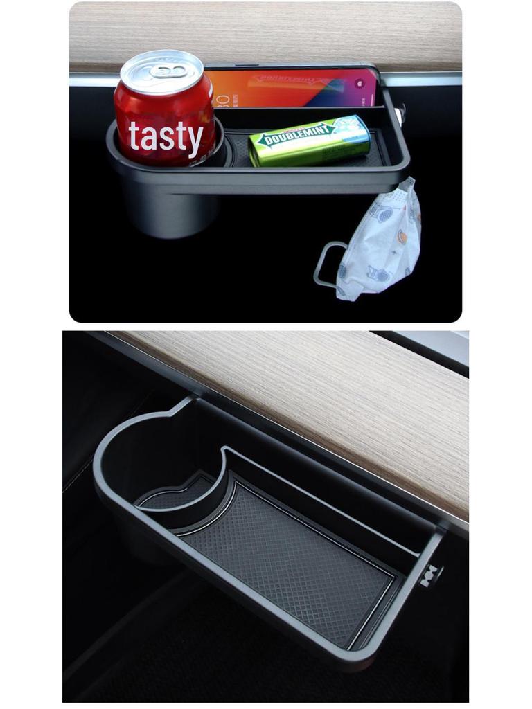 Силиконовый ящик для хранения вещей для подлокотника Tesla Model 3/Y