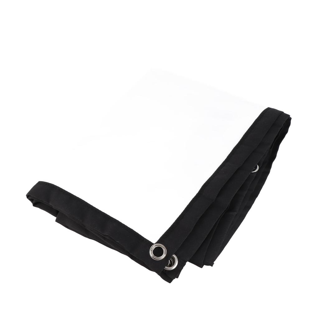 Projector Screen 100 Inch HD Wrinkle Resistant Foldable Portable Projection Screen Cloth with Hook