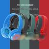 Мультяшные аниме беспроводные Bluetooth-наушники для детей - Накладная конструкция с ультрадолгим временем работы от аккумулятора