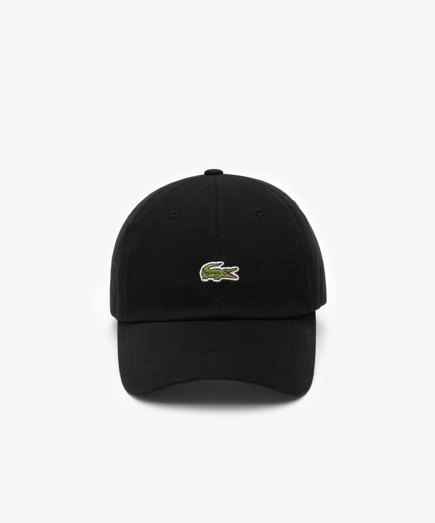 LACOSTE Мужская новая посадка Базовая зеленая кепка-бейсболка с принтом под крокодила Rk109E-56G 031