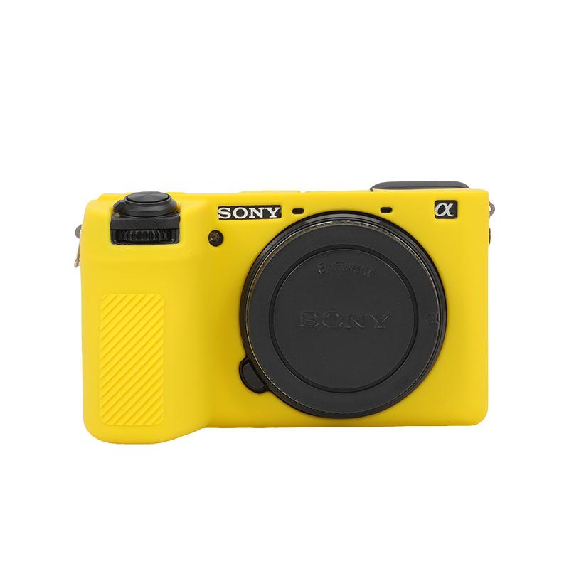 Цветной силиконовый чехол для Sony A6700 с защитой от падения