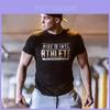 Мужская приталенная футболка для зала Crossfit, фитнеса, бодибилдинга, для мышц, прочная, дышащая
