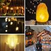 10Pcs/Pack E12 E14 Led Filament Lamp AC220V Edison Bulb Lights Retro Lamp 2200K Lighting For Living Room LED Bulbs Warm White