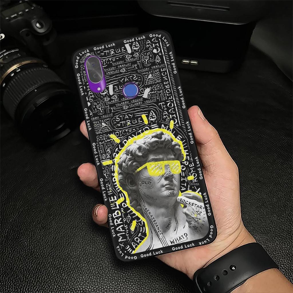 Cooper Trendy Silicone Anime Phone Case - Dustproof, Full Edge, Heat Dissipation for Couples and Youthful Women