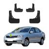 4PCS Splash Guards Mudguards Compatible with Skoda Rapid Hatchback 2013 2014 2015 2016 2017 2018 2019