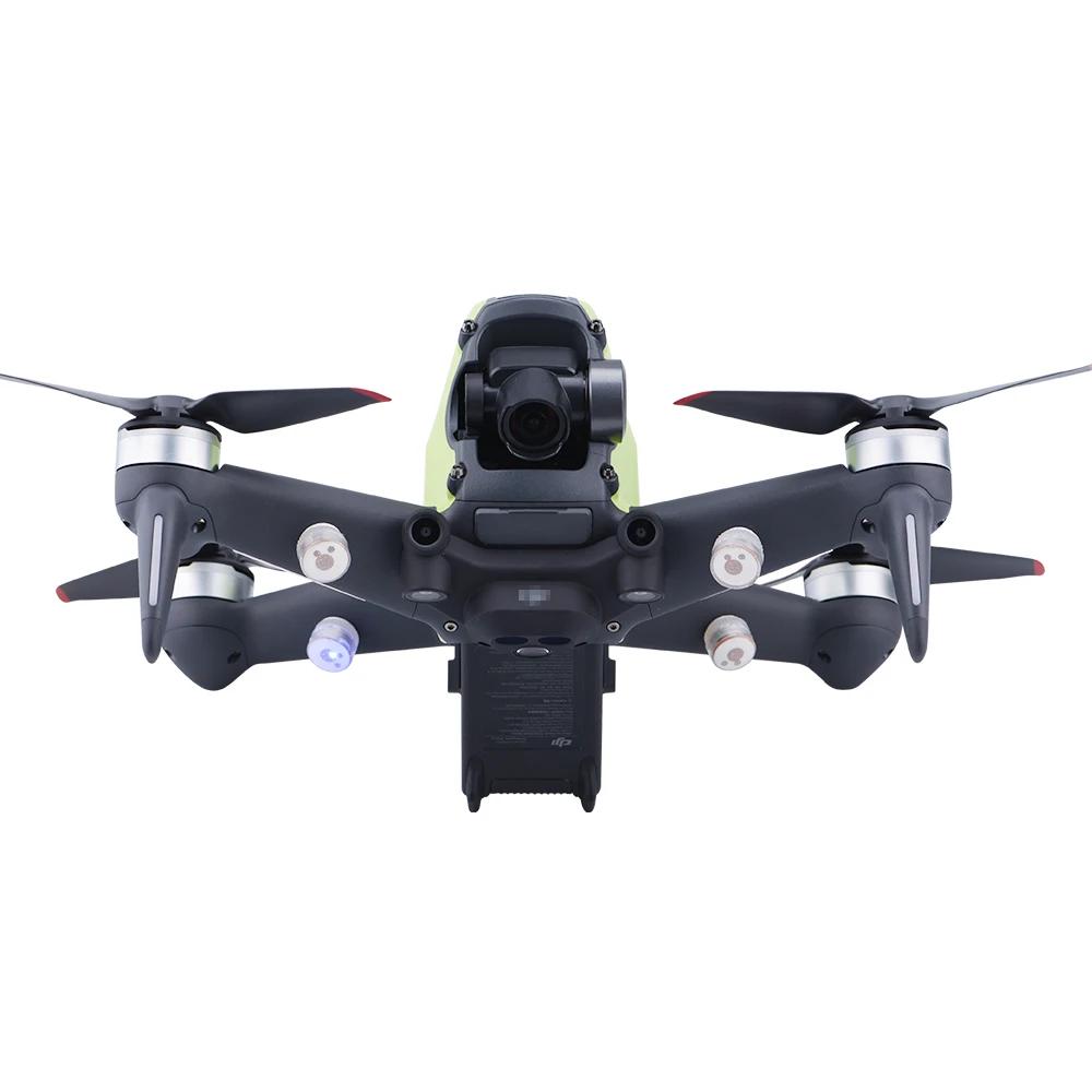2/4 шт. Ночные сигнальные стробоскопические светодиодные фонари для DJI NEO/Mavic 3/Air 2/2S/Mini 3 PRO/2 Pro Zoom FPV Аксессуар для дрона