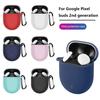 Shockproof Wireless Bluetooth-compatible Earphones Protective Case for Google Pixel Buds 2