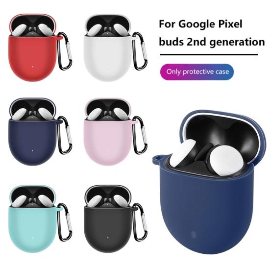 Shockproof Wireless Bluetooth-compatible Earphones Protective Case for Google Pixel Buds 2