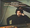LP Record RADU LUPU, ZUBIN MEHTA, ISRAEL PHIL - Beethoven: Piano Concerto No. 5 Emp K28C15PROMO LONDON 1980 Japan Obi Classical Used