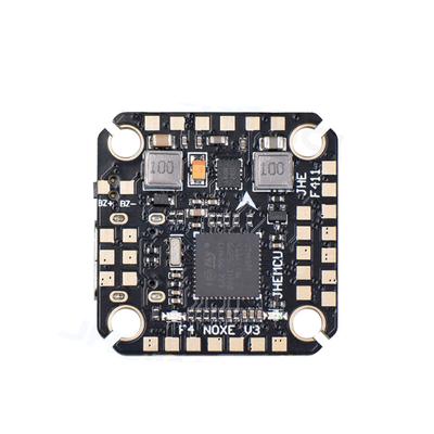 Контроллер полета JHEMCU F4 Noxe V3 F411 Acro/делюкс-версия 5 В 10 В Bec Osd Baro Blackbox 2-6s 20
