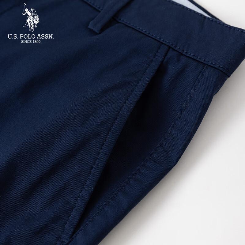 U.S. Polo Assn. Женские брюки прямого кроя в стиле business casual