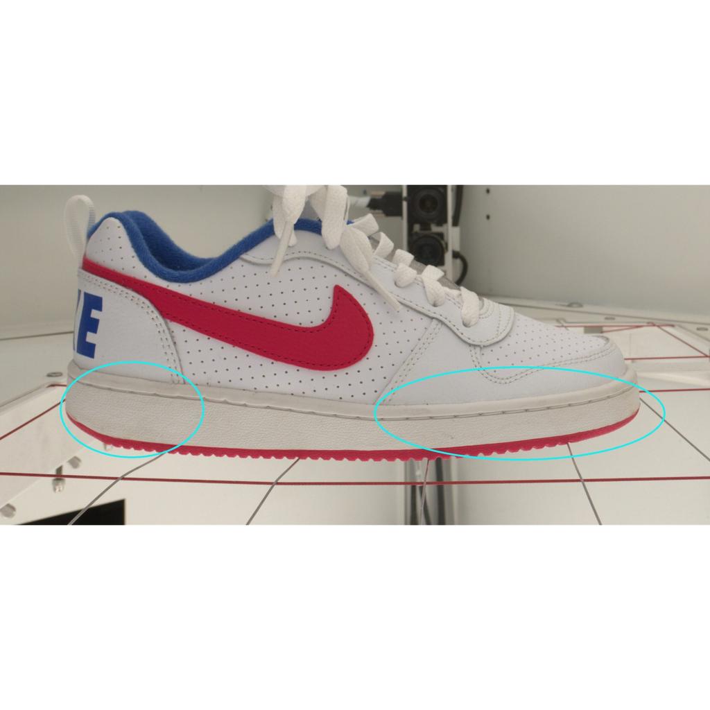 Pre-owned NikeCourt Borough Low GS DM2420-164-P26094263484370