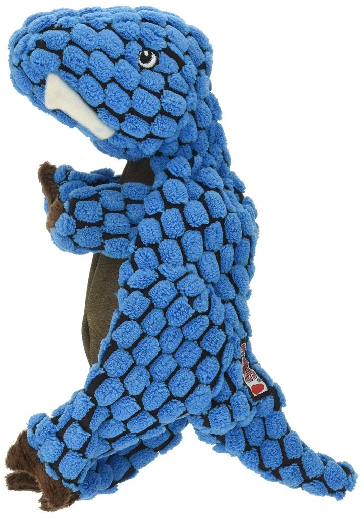 Kong Dog Dinos 7 Solutions with Kong Separation Barking Crate Weight Educational Training Toy, T-Rex Small, (Teething, Anxiety, Boredom, & Digging,