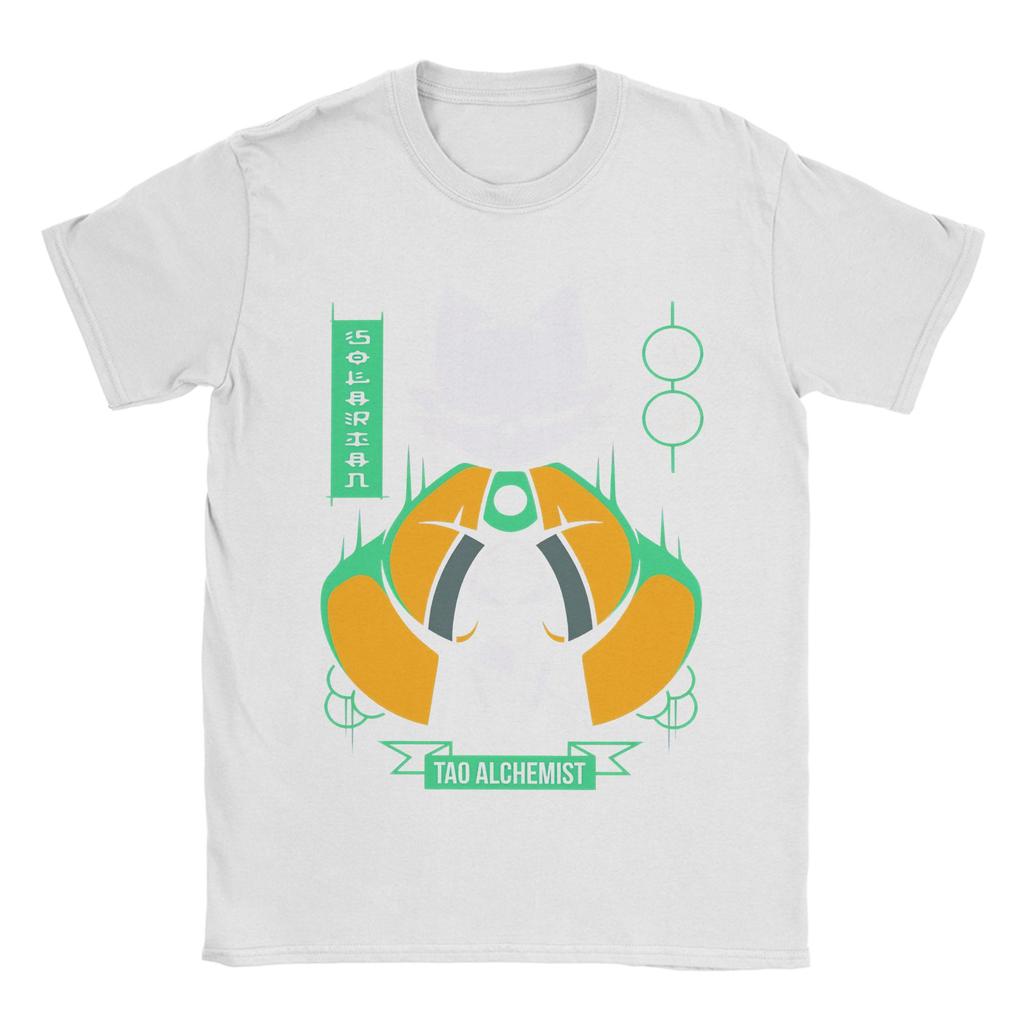 Nine Sols 9 Yi Fangshi Tao Indie Game T Shirts for Unisex Cotton Leisure T-Shirt Crew Neck Tees Short Sleeve Tops Gift