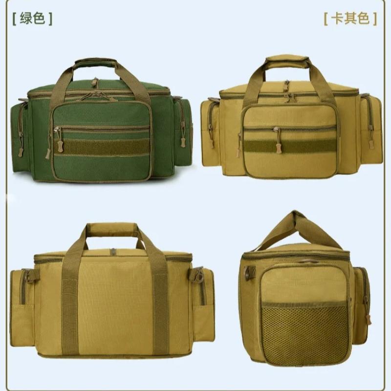 Сумка-бордюр для приманок, большая вместительная спортивная сумка на одно плечо, сумка через плечо, многофункциональная тактическая поясная сумка для удочек