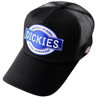 Dickies Оригинальная кепка-сетка с логотипом для мужчин и женщин в американском повседневном стиле, унисекс, черная, уличная одежда, оригинальная, черная,