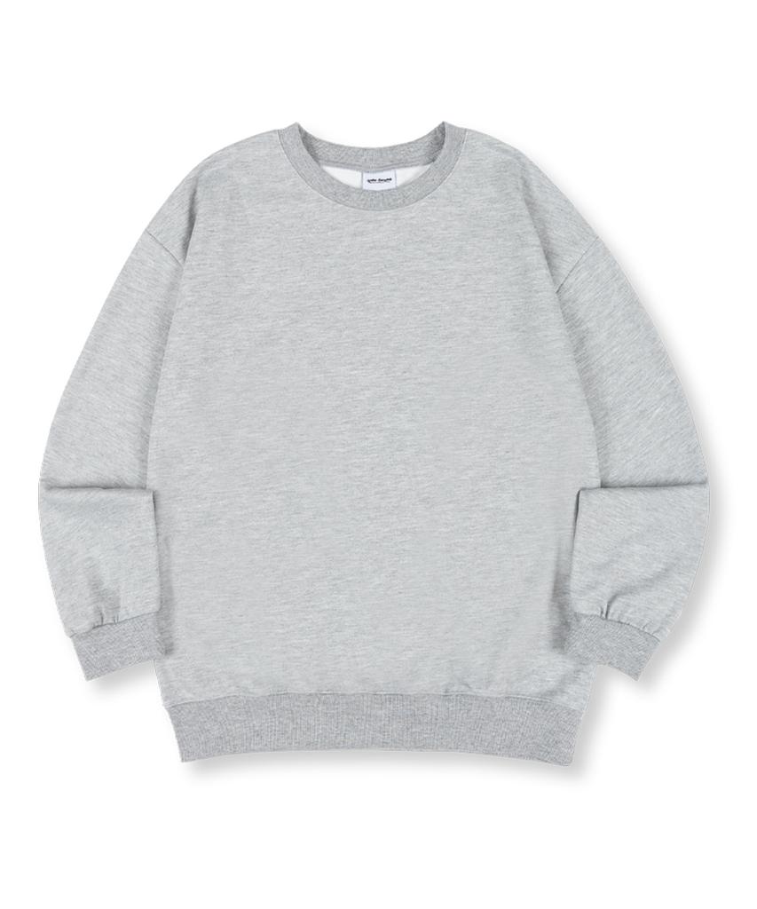 UNION GARMENTS Однотонная двусторонняя оверсайз толстовка 4 цвета