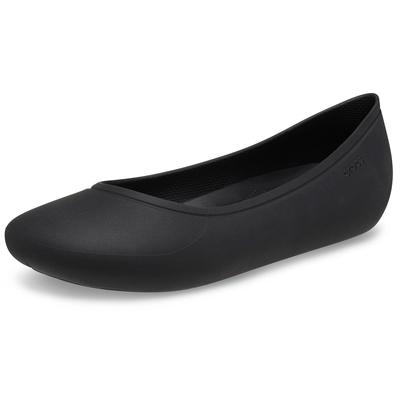 Сандалии Crocs Brooklyn Flat 25см, Черные,