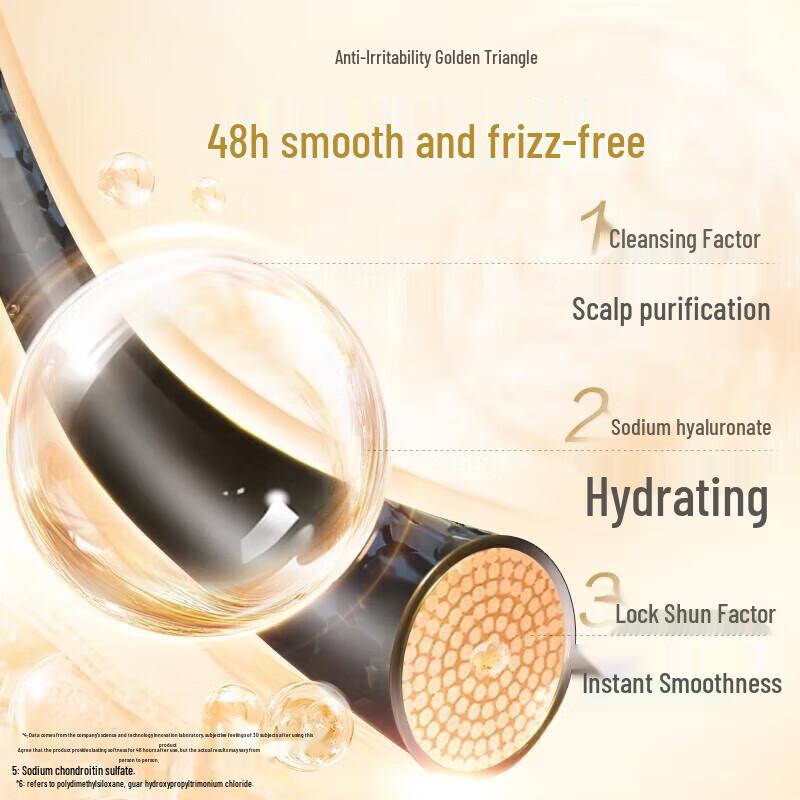 Adolphe Gentle Silky & Dandruff Control Hair Care Set (New Version)