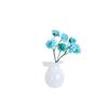 Ceramic Mini Plant Vase Excluding Plants Refrigerator Magnets Cute Vase Fridge Stickers  Gift