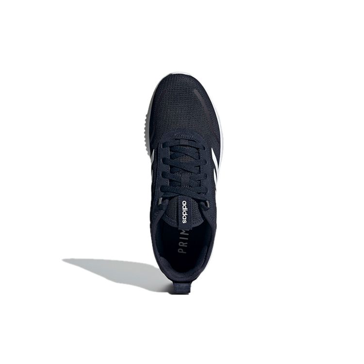 adidas Neo Lite Racer Rebold Ткань Мода Удобные Прочные Дышащие Низкие Повседневные Кроссовки Мужские Синий Белый GV9981