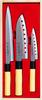 Sumikama Hidemoto Set Sashimi Knife Santoku Knife Petty Knife 3-piece SP-003