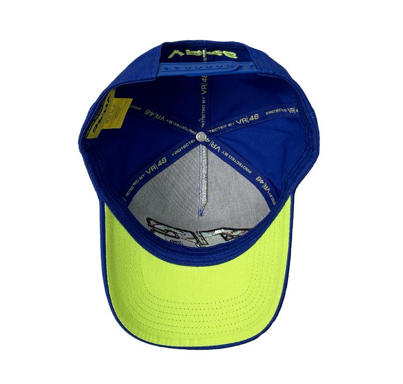 Яркая Кепка с Прямым Козырьком - Мотоцикл, Скутер, Паркур, Гонки