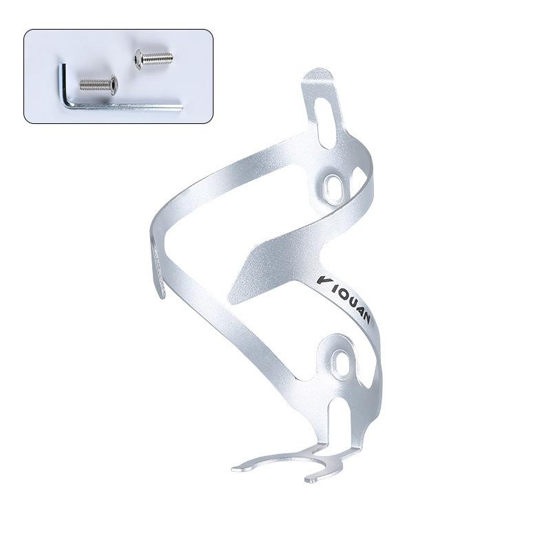 Горный велосипед Алюминиевый сплав Гальваническое покрытие Яркий Держатель для бутылки с водой Красочный Держатель для фляги для велосипеда