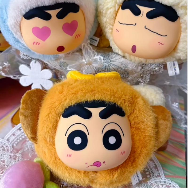 In Stock Genuine Eaki Crayon ShinChan Pet Paradise Series Desktop Ornament Collection Fans Surprise Birthday Gift Toy