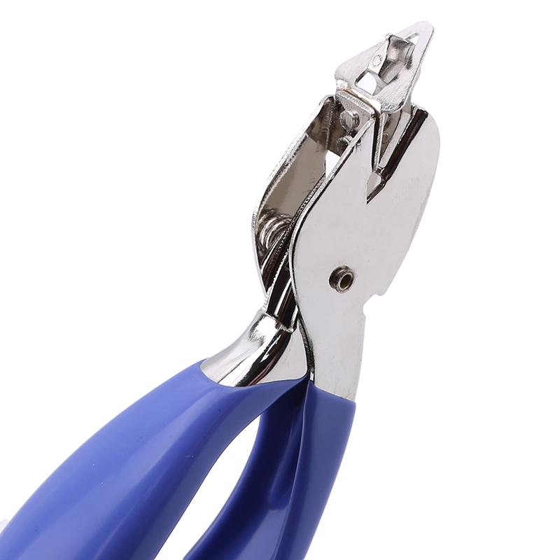 Портативный скобоудалитель, металлические школьные принадлежности, канцелярские принадлежности, удобные ручные скобы