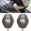 2 шт. Корпус указателя поворота мотоцикла, крышка указателя поворота, линза указателя поворота, подходит для Suzuki DL650 DL1000 V-Strom, прозрачный