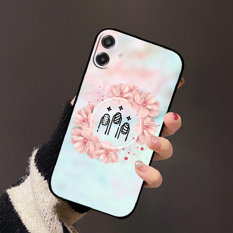 Для Samsung Galaxy A07 4G Чехол Модный Мультяшный Расписной Funda Для SamsungA07 A 07 4G 2025 Мягкий Силиконовый ТПУ Чехол для Телефона Оболочка Capa