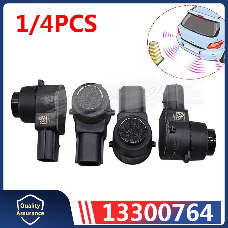 1/4PCS PDC Parking Assist Sensor 13300764 For Opel ignia Meriva B Signum Zafira C 0263003868