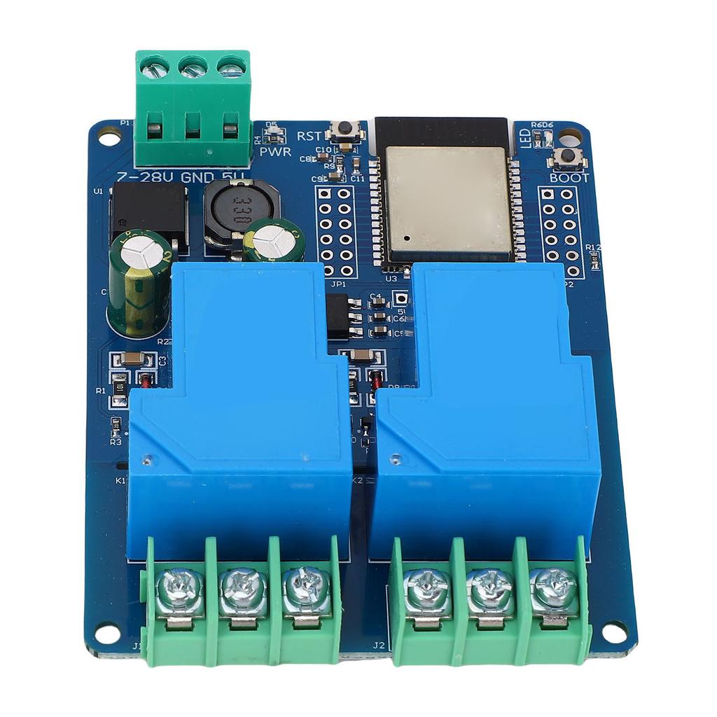 DC728 5V 2-канальный модуль реле 30А WIFI BT 4M байта флэш-памяти для платы разработки ESP32