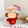 [Cloth Only] 13cm Doll Clothes New Year's Clothing Ideal Gift for Kids & Adults Unique & Stylish Design Doll Accessory