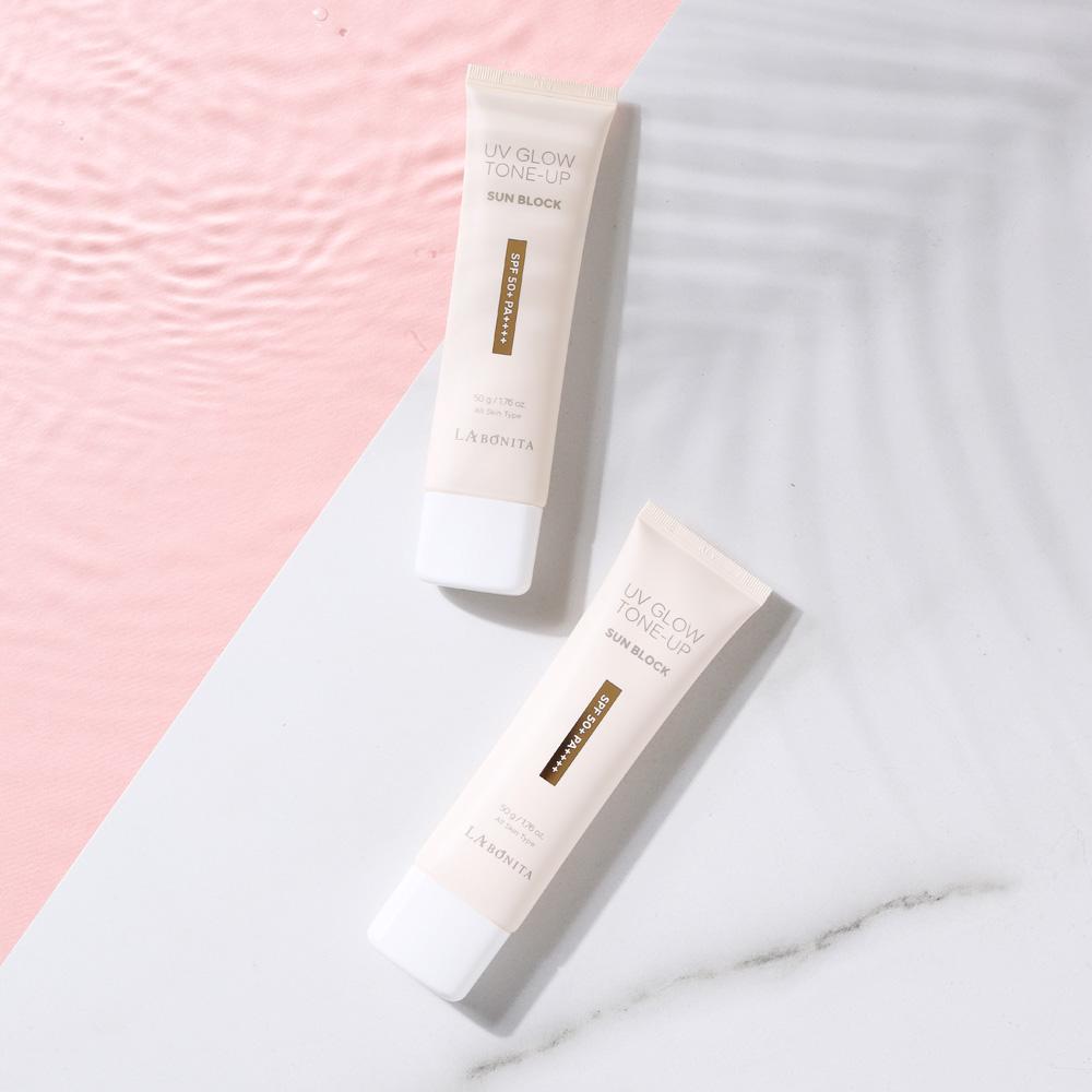 LABONITA УФ-свечение Тон-ап Солнцезащитный крем SPF 50+ PA++++ 50 мл