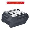 18V Li-ion Battery Battery Converter Lithium Electric Tool  for BL1830 BL1840 BL1850 Battery
