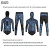 3mm Spear Fishing and Diving Suit: Cold Protection, Warmth, and Versatile Use for Surfing, Free Diving, and Fishing.