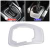 For Renault Kadjar 2015- Auto Interior Central Control Modify Frame Cover Trim Inner Part Car Styling