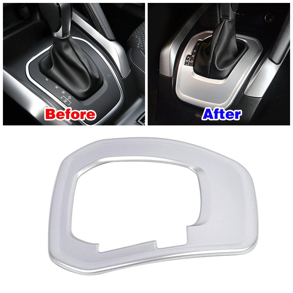 For Renault Kadjar 2015- Auto Interior Central Control Modify Frame Cover Trim Inner Part Car Styling