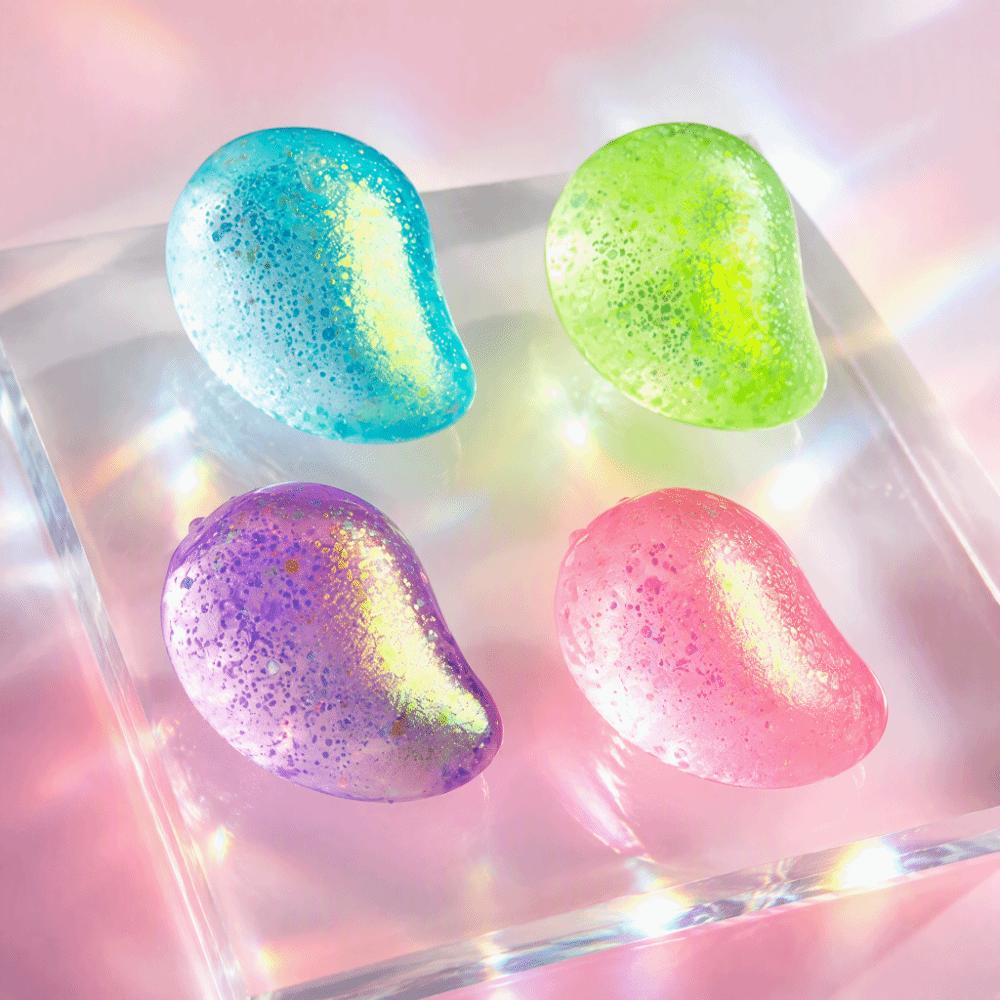 Slow Rising Mango Squeezing Toy Slow Rebound Mango Pinching Toy Funny Mango Squishy Toy Kids