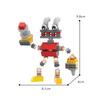 MOC Мои Поющие Монстры Наборы Строительных Блоков Музыкальный Робот Хор Игровые Кубики Мультяшные Монстры Кубики Конструкторы Игрушки Подарок Ребенку На День Рождения