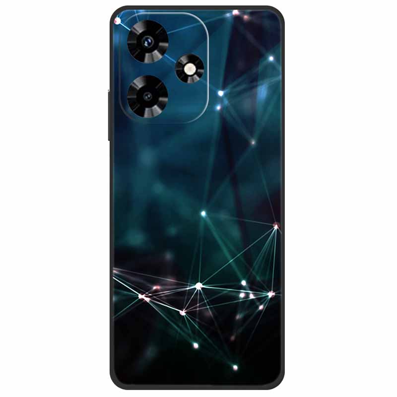 Для Infinix Hot 30i NFC Чехол X669D Силиконовый Волк Лев TPU Мягкий Fundas Для Infinix Hot 30i X669C Hot30i 2023 Защитный Черный Capa