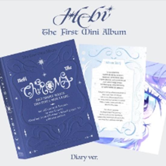 Hebi - Hebi 1st Mini Album Chroma (Diary Ver.) - Release Date 2025-04-22