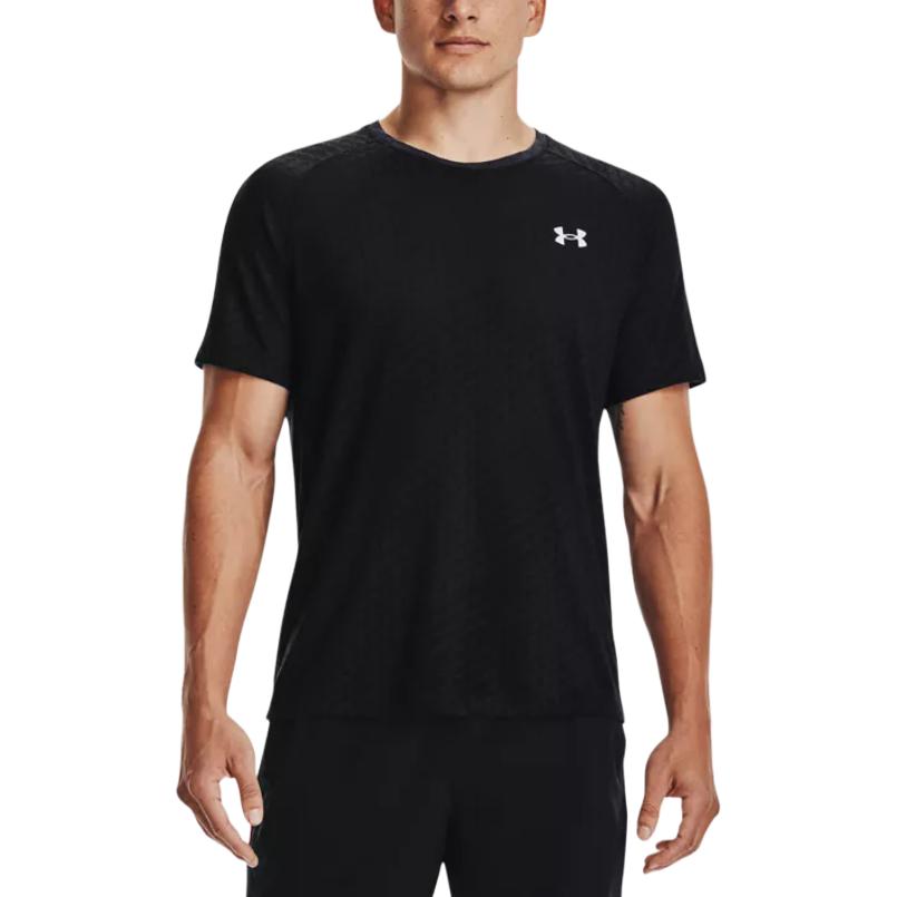 Under Armour Футболка мужская черная 1361473-001