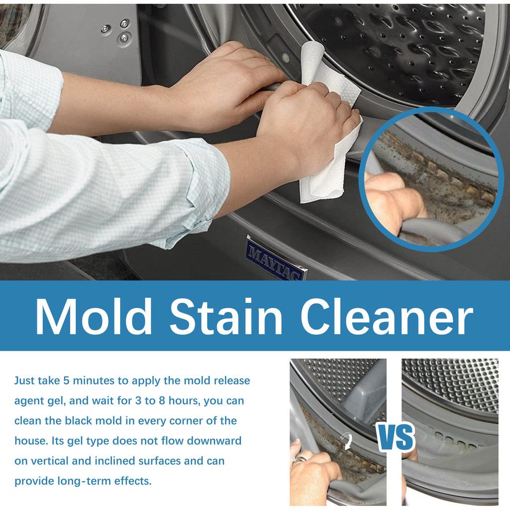 Mold Stain Remover Household Kitchen Multipurpose Cleaner Quick Removal Fridge Wall Tile Washing Machine Stains Mildews