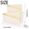 Cute Desktop Pen Holder INS-Style Brush Storage Container Creative Makeup Brush Holder  Household